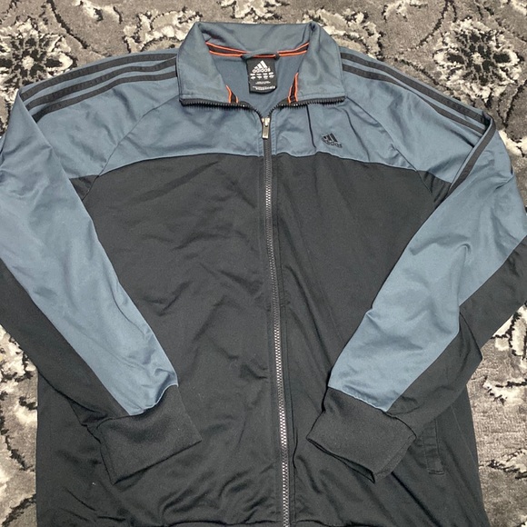 adidas zip-up sweater - Picture 1 of 3